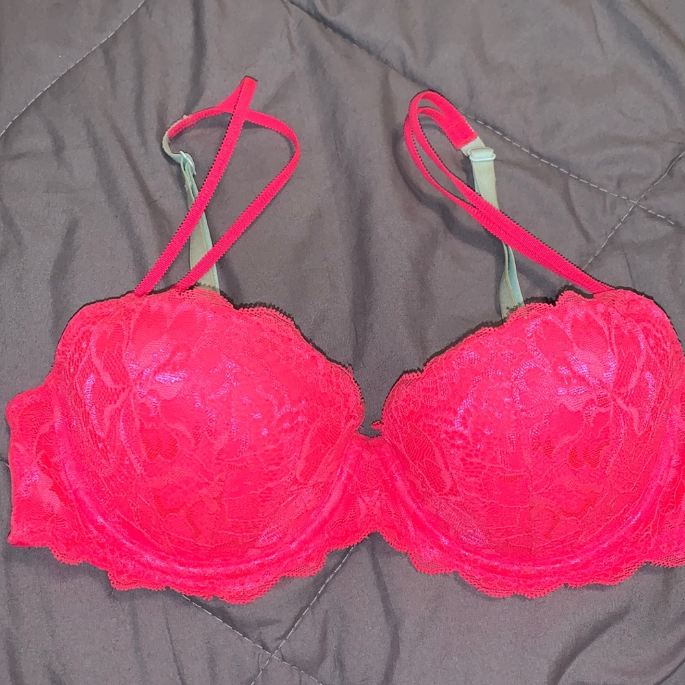 Lace Push Up Bra